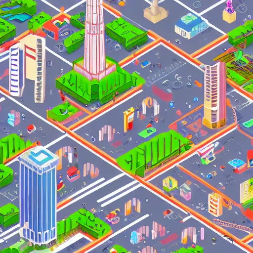 Image similar to pixorama of city of tokyo, silicon valley, complex illustration, eboy, ecity, pixel art, kai vermehr, steffen sauerteig, svend smital, three - dimensional isometric illustration, 3 d isometric pixel art, high detailed, trending on artstation