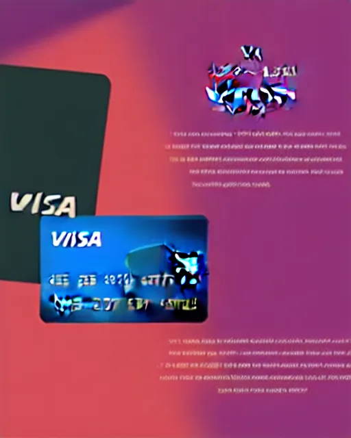 Image similar to Credit Card Ad for Visa