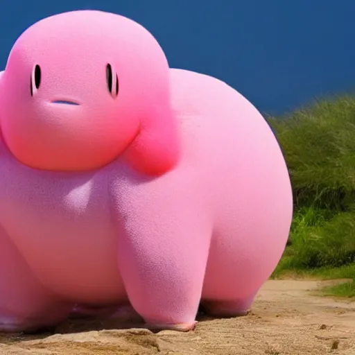 Image similar to national geographic professional photo of chansey, award winning