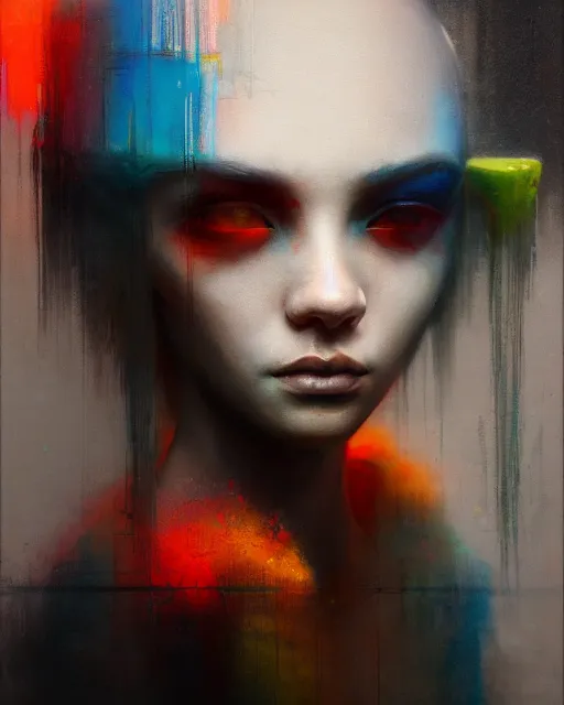 Image similar to mixed media, a brutalist designed, vivid colours, cryptic, mystical, royal, pop surrealism, pop art by ruan jia, dannylailai atmospheric, trending on artstation. 8 k, high quality, masterpiece.