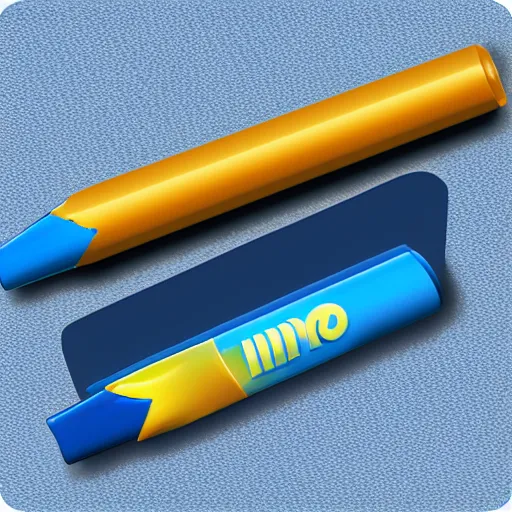 Image similar to pixar pencil as of clans app icon