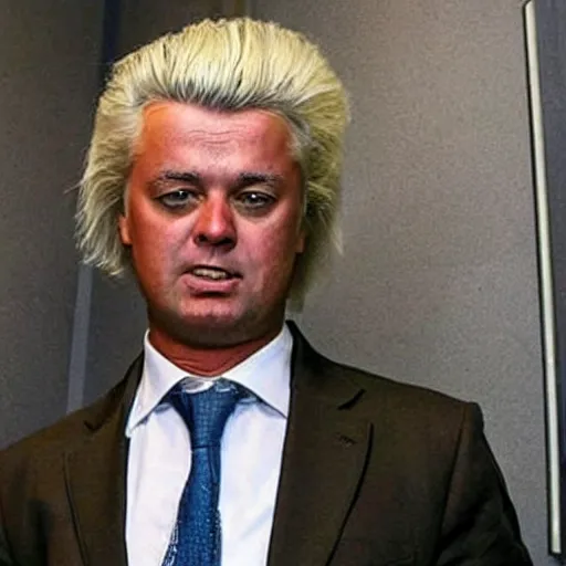 Prompt: geert wilders the barbarian