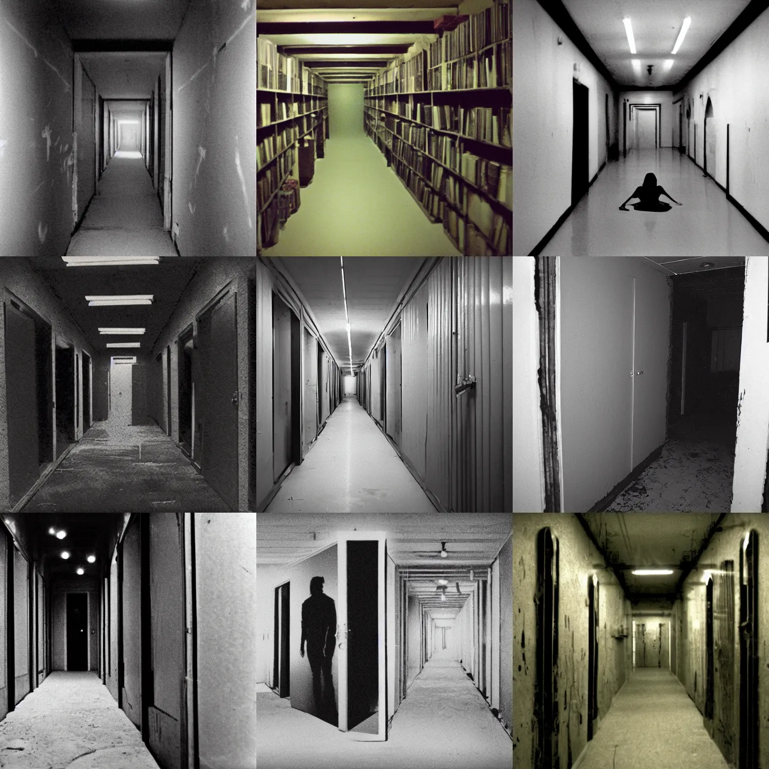 Gallery of Why Are Liminal Spaces Eerie? The Case of The Backrooms - 1