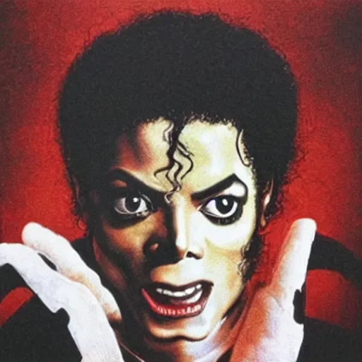 Prompt: Michael Jackson’s Thriller