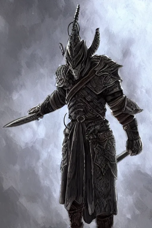 Image similar to battle mage | the elder scrolls style | digital painting | highly detailed