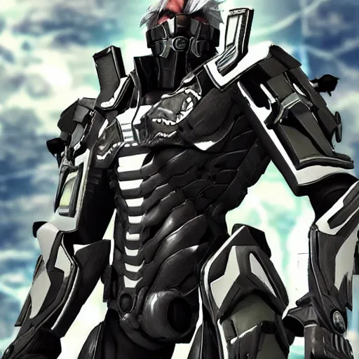 Jetstream Sam from Metal Gear Rising: Revengeance, Stable Diffusion