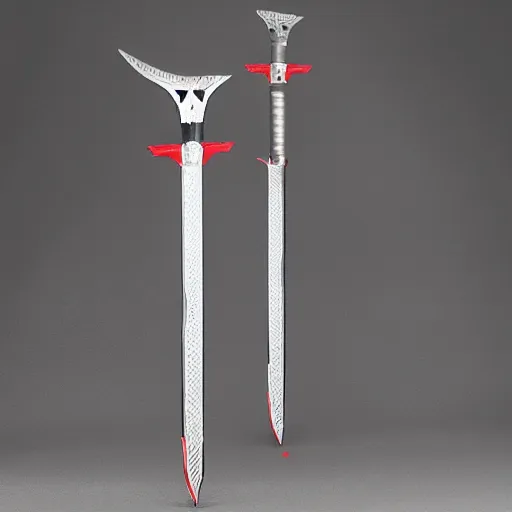 Prompt: the most amazing foldable sword for sale on Amazon