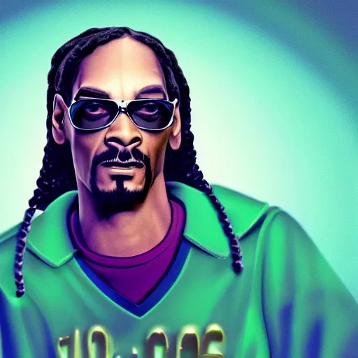 Prompt: snoop dogg by Carlos Ortega Elizalde as a 3d cartoonish pixar