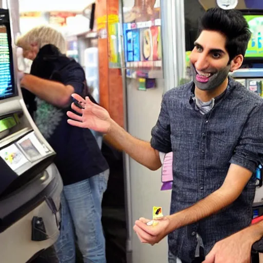 Image similar to nev schulman of catfish using fake ids to buy lottery tickets