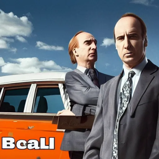 Prompt: “ better call saul ”