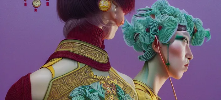 Image similar to chinese :: by Martine Johanna and Simon Stålenhag and Chie Yoshii and Casey Weldon and wlop :: ornate, dynamic, particulate, rich colors, intricate, elegant, highly detailed, centered, artstation, smooth, sharp focus, octane render, 3d