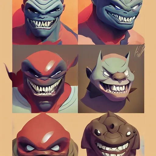 Image similar to face icon stylized minimalist street sharks, loftis, cory behance hd by jesper ejsing, by rhads, makoto shinkai and lois van baarle, ilya kuvshinov, rossdraws global illumination