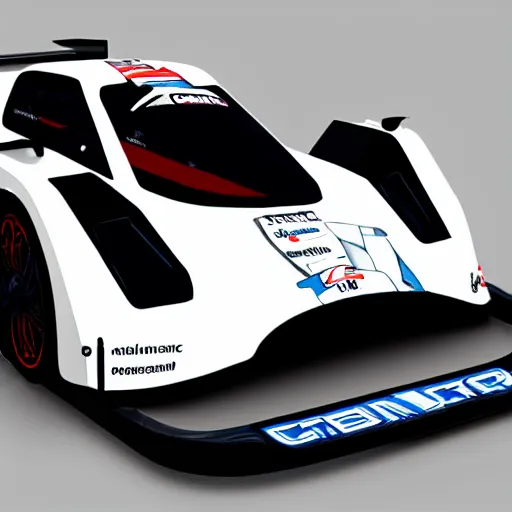 Image similar to cybernetic racecar