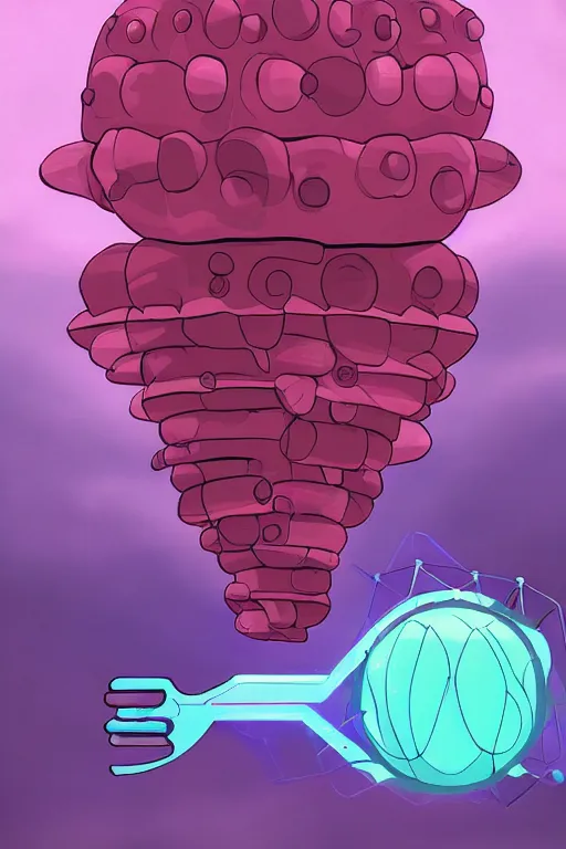 Image similar to plumbus, futuristic