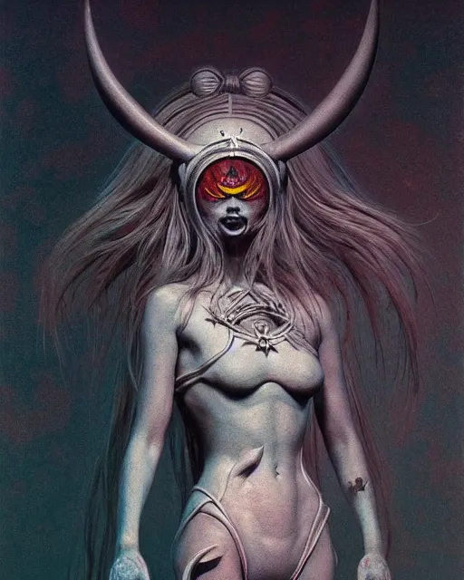 Image similar to sailor moon grotesque, ultra detailed, ultra realistic, adventure time, studio lighting, by beksinski, alejandro jodorowsky, giger, greg rutkowski, carne griffith trending on artstation, deviantart, photorealism