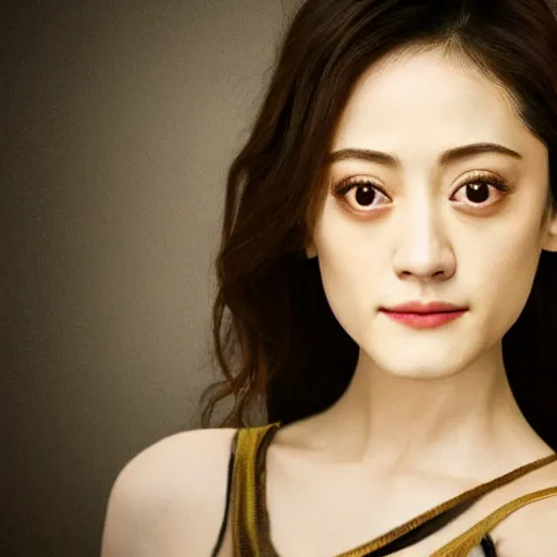 Prompt: Chinese Emmy Rossum, realistic, photo studio, HDR, 8k, trending on artstation