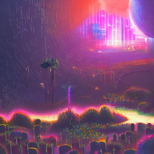 Multiverse Solarpunk Aesthetic - AI Generated Artwork - NightCafe