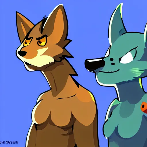 Image similar to furry art by blotch and rukis