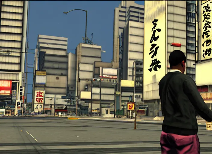 Image similar to Screenshots Osaka in Grand Theft Auto