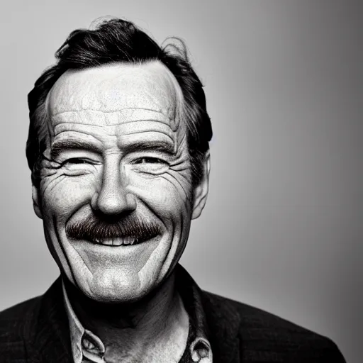 Image similar to closeup portrait of happy bryan cranston with mouth full of cranberies, food photography, natural light, sharp, detailed face, magazine, press, photo, steve mccurry, david lazar, canon, nikon, focus