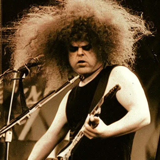 Image similar to the melvins live in concert, 1 9 9 2, buzz osborne, king buzzo, live at lollapalooza 1 9 9 2, vhs quality