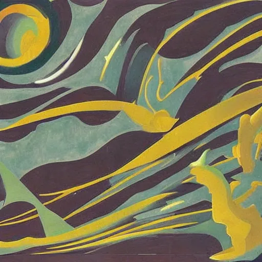 Prompt: contest winner by tomma abts. a performance art of a dragon in space. the dragon is in the foreground with its mouth open rows of sharp teeth. coiled & ready to strike, its tail is wrapped around a star in the background. background is full of stars & galaxies.