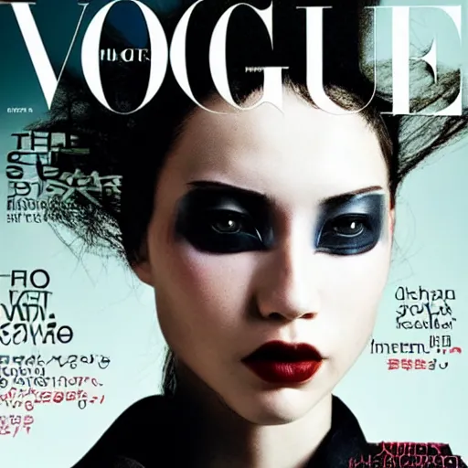 Vogue Korea's 15th Anniversary Issue