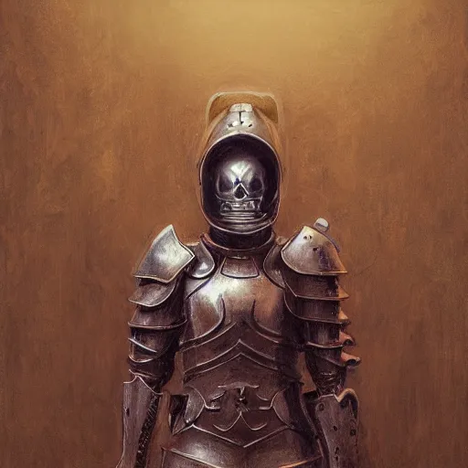 Prompt: knight bones armor, anthropomorphic shiba inu, in tavern, stuning 3 d render, masterpiece, glowing aura, by tsutomu nihei, donato giancola and greg rutkowski and wayne barlow and zdzisław beksinski, realistic face