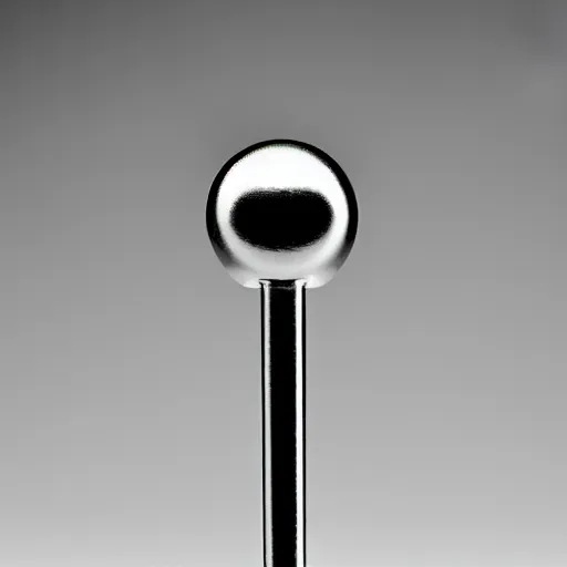 Image similar to ” sculpture of a screwdriver, by jeff koons, photo kodak lens, depth of field ”