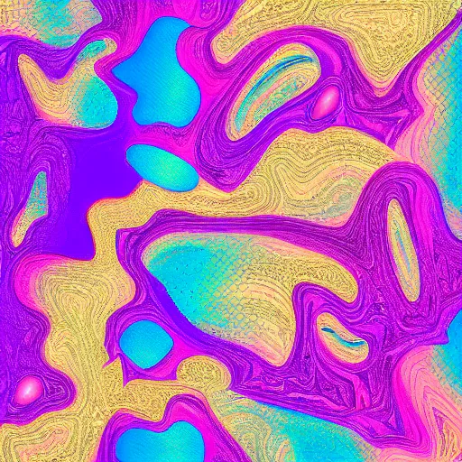 Prompt: brittle. abstract, digital art. cold color scheme