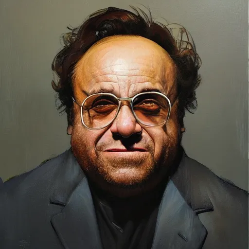 Prompt: greg manchess portrait painting of danny devito as wolverine, medium shot, asymmetrical, profile picture, organic painting, sunny day, matte painting, bold shapes, hard edges, street art, trending on artstation, by huang guangjian and gil elvgren and sachin teng