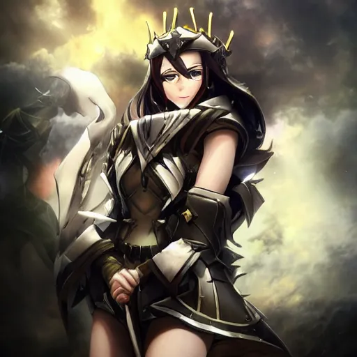 Albedo from Overlord, Realistic | Stable Diffusion