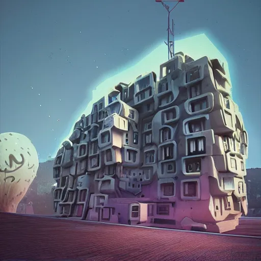 Image similar to the most amazing nft by beeple