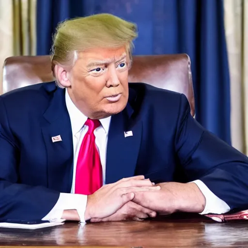 Image similar to the president of the United States