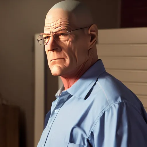 Prompt: Live Action Still of Hank Hill in Breaking Bad, real life, hyperrealistic, ultra realistic, realistic, highly detailed, detailed, very detailed, cool, ultra detailed, very realistic, trending on artstation, epic, HD quality, 8k resolution, body and headshot, film still, real, detailed face, very detailed face, real life, front face, front view, dramatic lighting, real