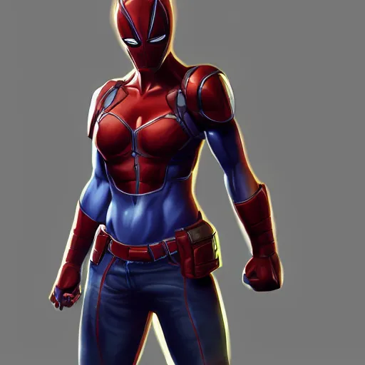 Image similar to little juke with human body and face, very beautiful, marvel style, cell shaded, unreal engine, pixiv