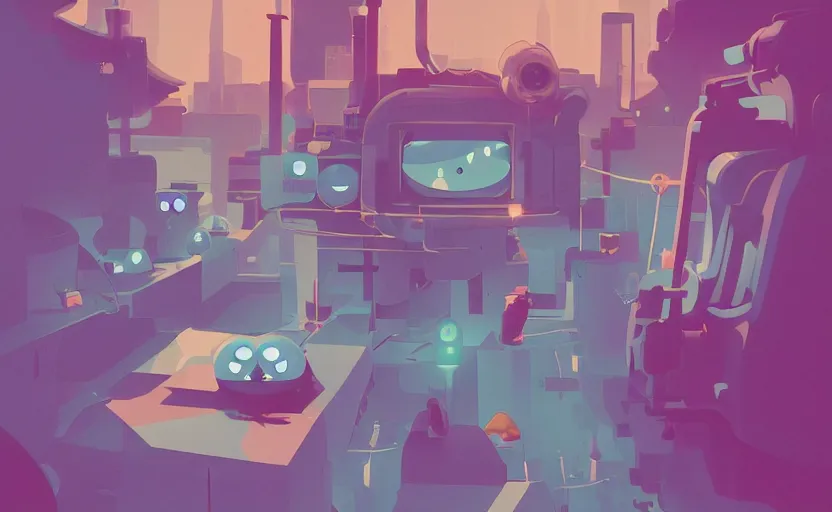 Image similar to instagram monster, james gilleard, moebious, print, game art