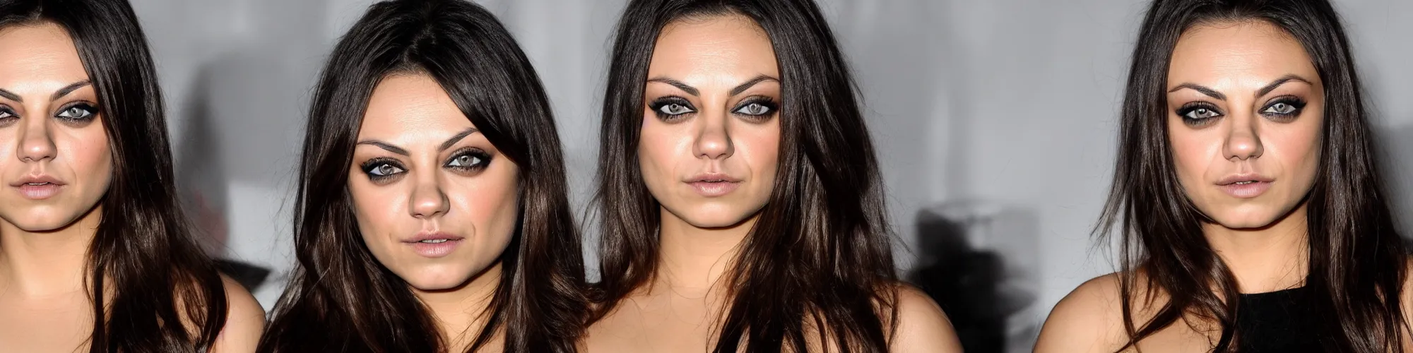 Image similar to mila kunis'eyes