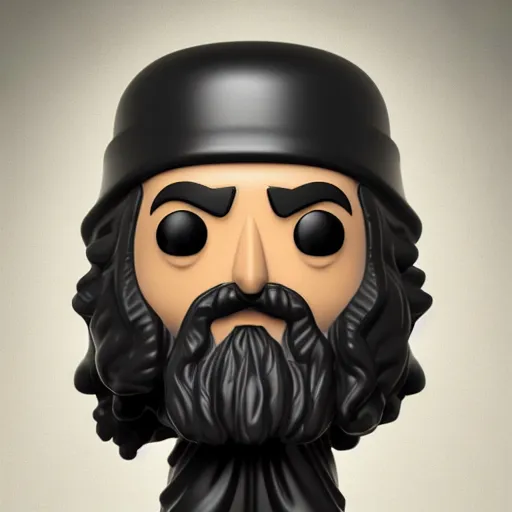 Prompt: funko pop of osama bin laden, product shot, macro, hyper realistic, octane render, unreal engine, 4 k, 8 k