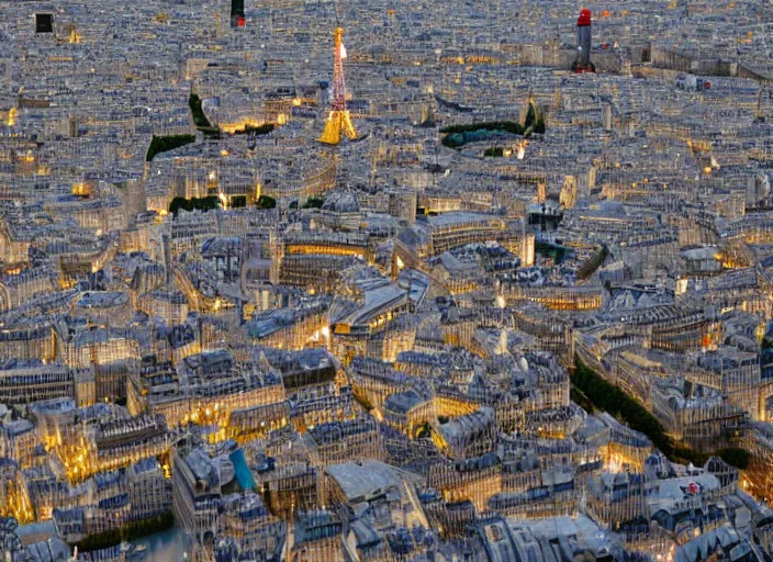 Image similar to tilt shift photo still of paris made of legos, studio lighting, 8 k, 1 6 mm f 1 6