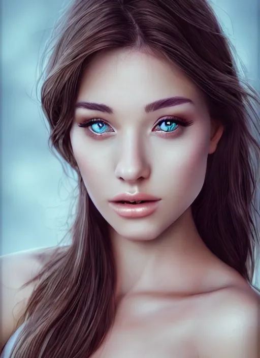 Prompt: a gorgeous female, photo by oliver valsecchi, realistic, smooth face, perfect eyes, symmetrical, full body shot, wide angle, sharp focus, 8 k high definition, insanely detailed, intricate, elegant, art by artgerm