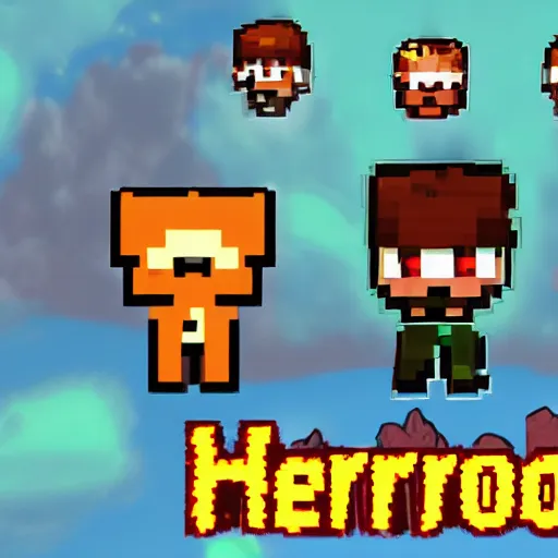 Image similar to herobrine