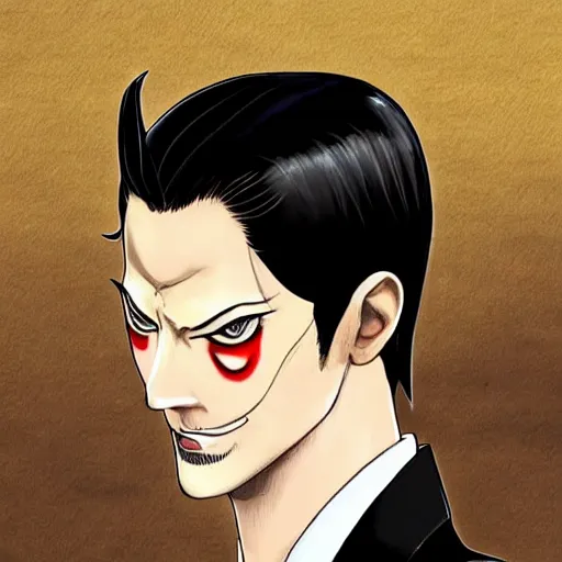 Image similar to Goro Majima