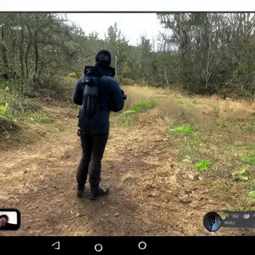 Image similar to trail cam footage of discord moderator