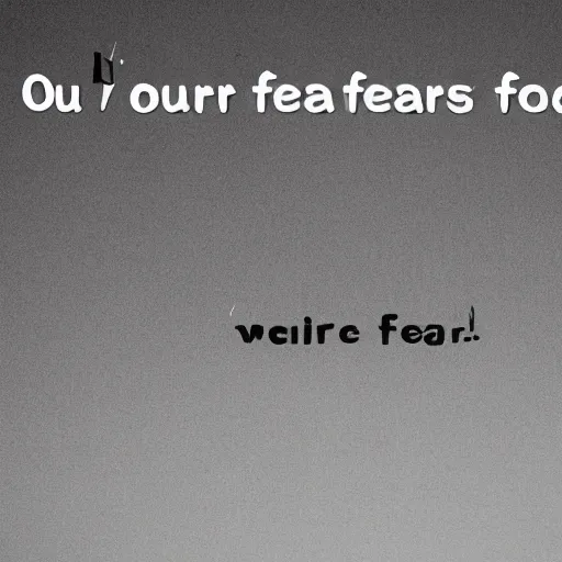 Image similar to our worst fear