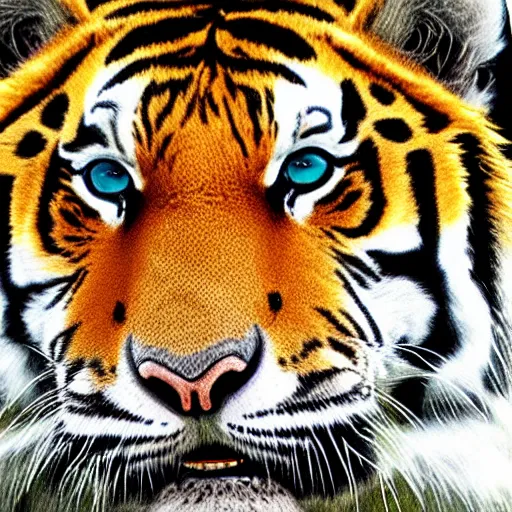 Image similar to tiger design by bill waterson