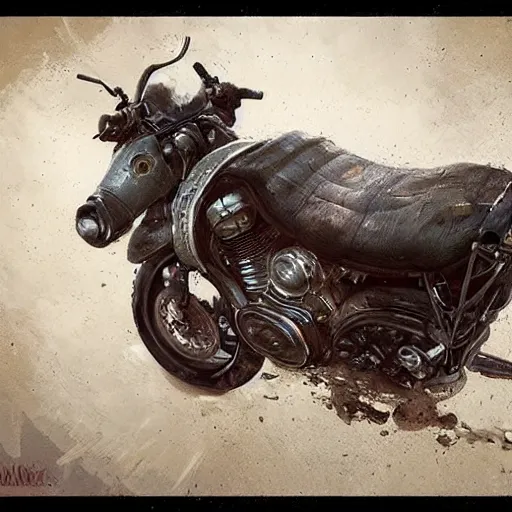 ArtStation - MOTO MOTO FAN ART