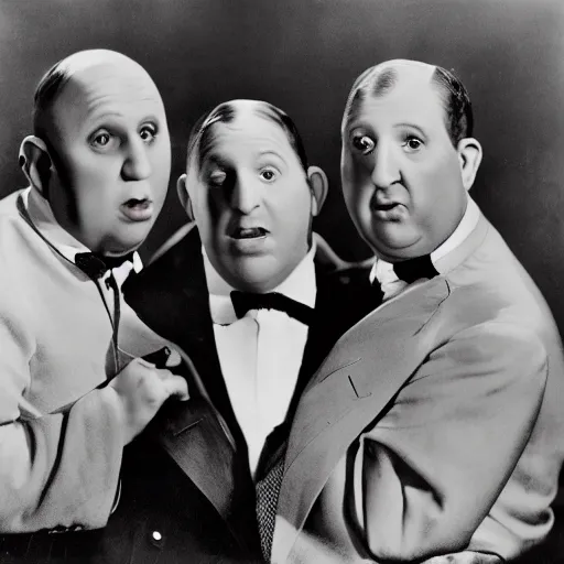 Image similar to the three stooges,