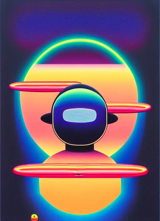 Image similar to astronaut by shusei nagaoka, kaws, david rudnick, airbrush on canvas, pastell colours, cell shaded, 8 k