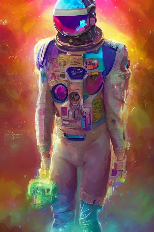 Image similar to A Retropunk Naturewave Defender, Llama in a spacesuit, beautiful realistic cinematic portrait, llama superhero character fashion design, by David Heskin and Paul Lehr and Josan Gonzalez and Russell Mills and Igor Kieryluk, Artgerm, WLOP, 8k, Hi-Fructose, masterpiece anthro illustration, daily deviation